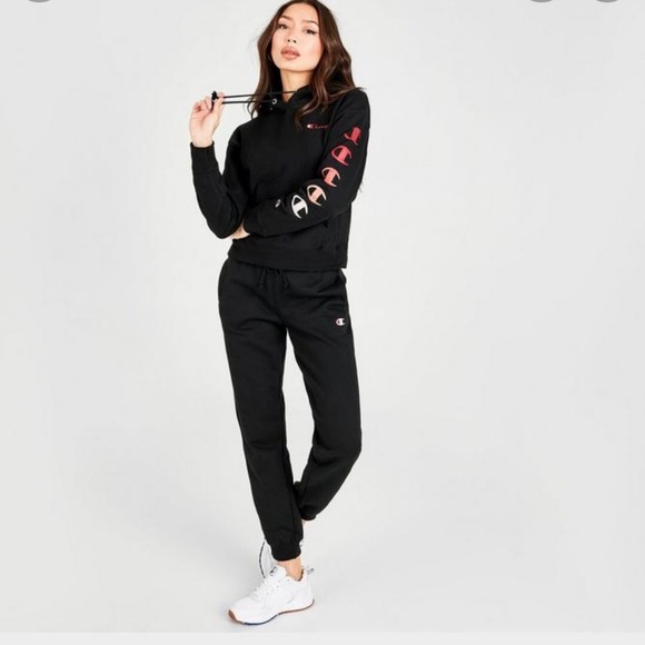 Champion Women’s Reverse Weave Hoodie - Picture 4 of 7